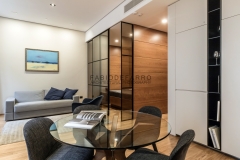 Living Room and entrance bed and breakfast