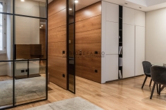 Kitchen view bed and breakfast in Rome