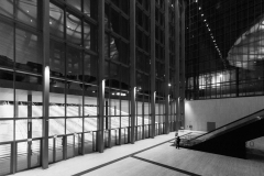 Convention Center - Rome The Cloud - Fuxas Studio - Main Entrance