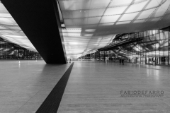 Convention Center - Rome The Cloud - Fuxas Studio - Ground level, distribution and exhibition space