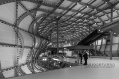 Convention Center - Rome The Cloud - Fuxas Studio - First level