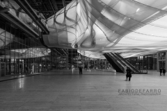 Convention Center - Rome The Cloud - Fuxas Studio - Ground level, distribution and exhibition space