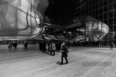 Convention Center - Rome The Cloud - Fuxas Studio - Ground level, distribution and exhibition space