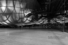 Convention Center - Rome The Cloud - Fuxas Studio - Ground level, distribution and exhibition space