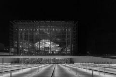 Convention Center - Rome The Cloud - Fuxas Studio - External View