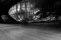 Convention Center - Rome The Cloud - Fuxas Studio - Ground level, distribution and exhibition space